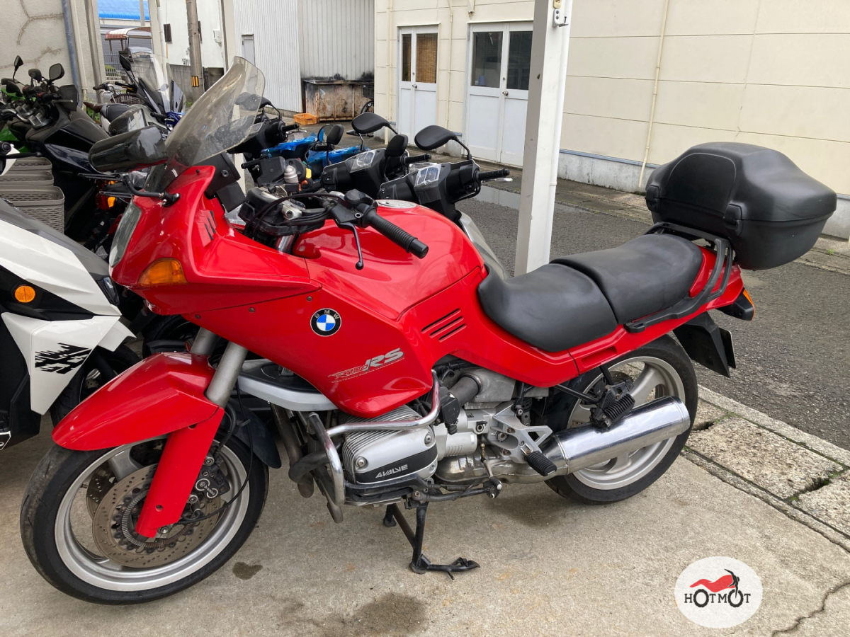 Купить Мотоцикл BMW R 1100 RS 1997, Красный по лучшей цене с доставкой -  интернет магазин ХОТМОТ