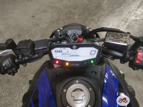 Мотоцикл YAMAHA MT-07 (FZ-07) 2019, Синий фото 5