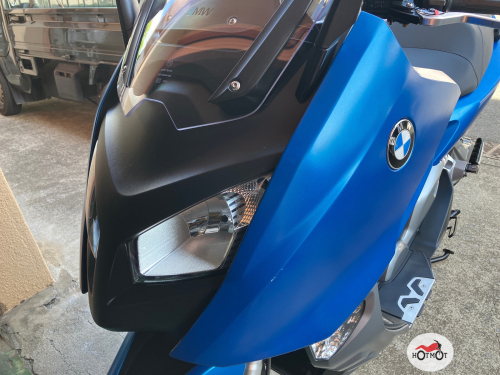 Скутер BMW C 600 Sport 2013, Синий фото 4