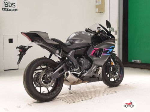 Мотоцикл YAMAHA YZF-R7 2025, СЕРЫЙ фото 5