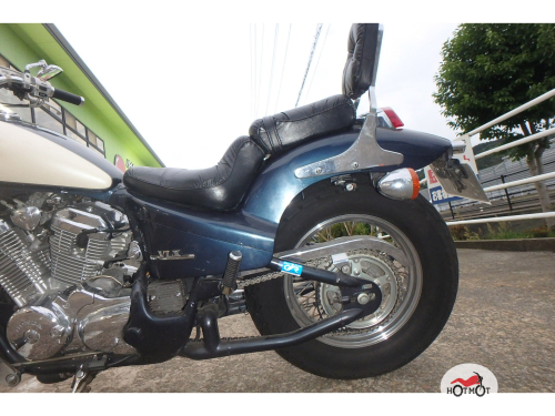 Мотоцикл HONDA Steed 400 1997, СИНИЙ    фото 6