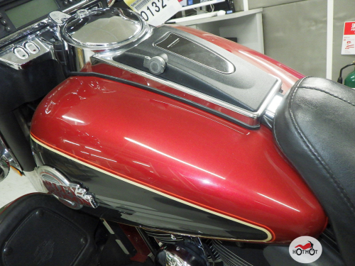 Мотоцикл HARLEY-DAVIDSON Electra Glide 2007, Красный фото 9