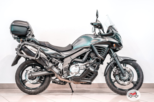 Мотоцикл SUZUKI V-Strom DL 650 2015, СЕРЫЙ фото 3
