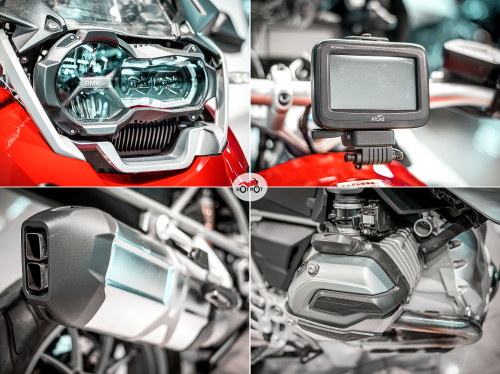 Мотоцикл BMW R 1200 GS 2015, Красный фото 10
