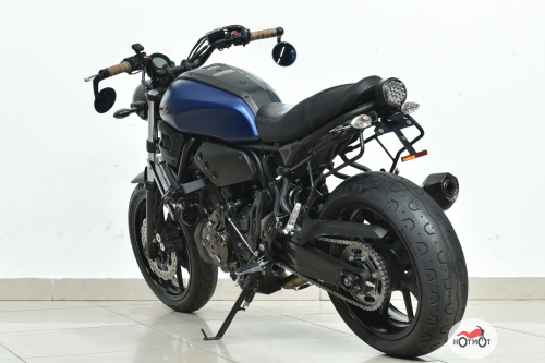 Мотоцикл YAMAHA XSR700 2020, СИНИЙ фото 8