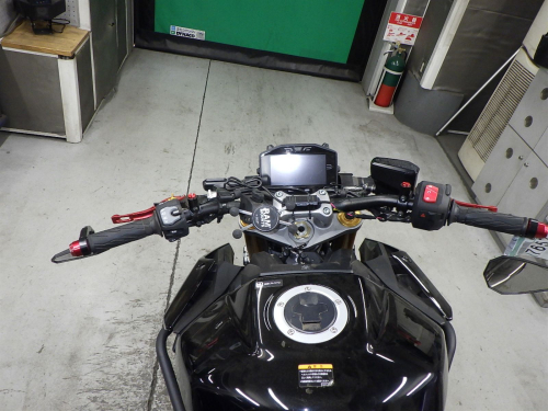 Мотоцикл SUZUKI GSX-S 1000 2022, Черный фото 9