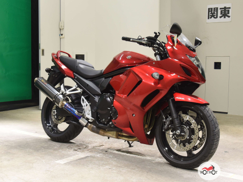 Мотоцикл SUZUKI GSX 1250 FA 2015, Красный фото 3