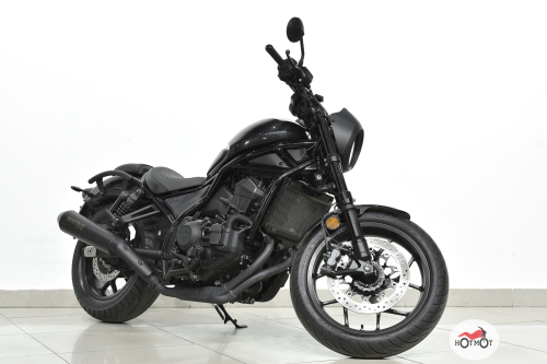Мотоцикл HONDA REBEL 1100D 2021, Черный