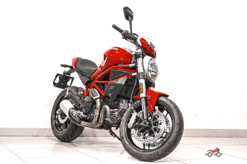 Мотоцикл DUCATI Monster 797 2018, Красный