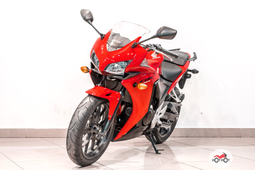 Мотоцикл HONDA CBR 400RR 2013, Красный фото 2