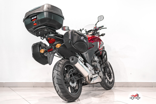 Мотоцикл HONDA 400X 2015, Красный фото 7