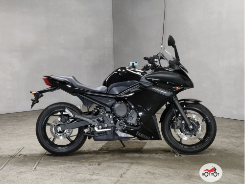 Мотоцикл YAMAHA XJ6 (FZ6-R) 2015, Черный фото 2