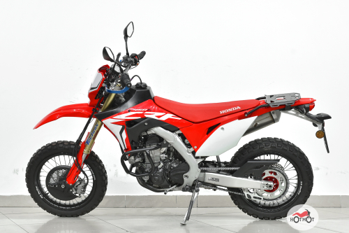 Мотоцикл HONDA CRF 450R 2020, Красный фото 4