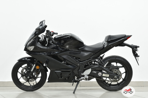 Мотоцикл YAMAHA YZF-R3 2022, Черный фото 4