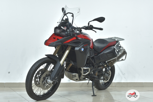 Мотоцикл BMW F 800 GS 2014, Красный фото 2