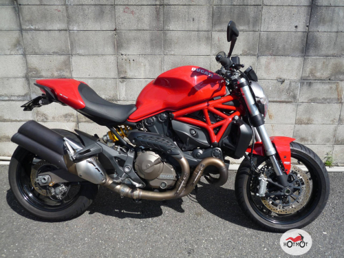 Мотоцикл DUCATI Monster 821 2015, Красный фото 2