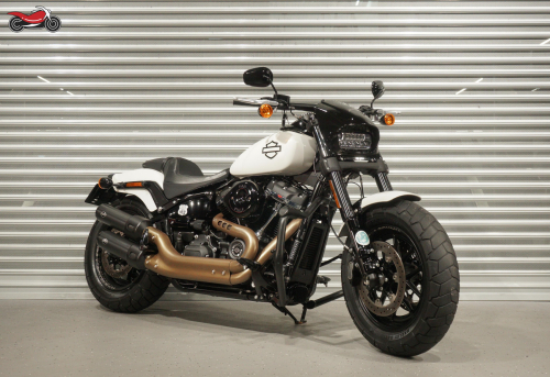 Мотоцикл Harley-Davidson Fat Bob 2018, БЕЛЫЙ фото 4