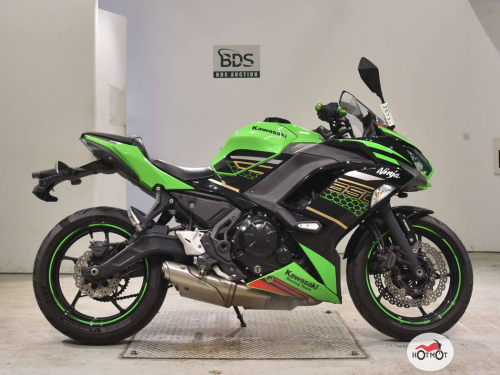 Мотоцикл KAWASAKI ER-6f (Ninja 650R) 2020, Зеленый фото 2