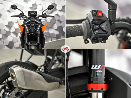 Мотоцикл KTM 990 Duke 2024, черный фото 10