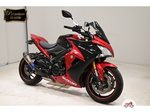 Мотоцикл SUZUKI GSX-S 1000 F 2018, Красный фото 5