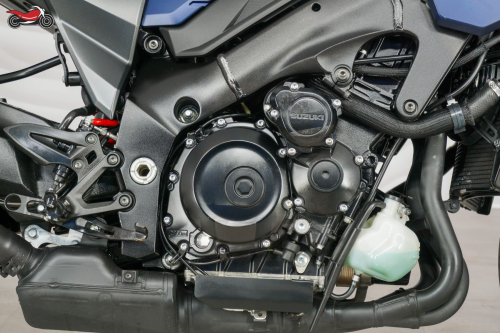 Мотоцикл SUZUKI GSX-S 1000S Katana 2019, СИНИЙ фото 10
