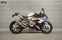 Мотоцикл BMW S 1000 RR 2022, белый, красный