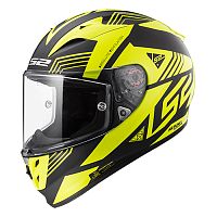 Шлем LS2 FF323 Arrow R Evo Neon Черно-Желтый