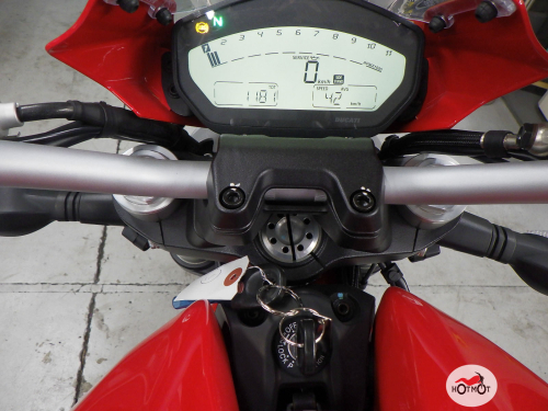 Мотоцикл DUCATI Monster 797 2018, Красный фото 11