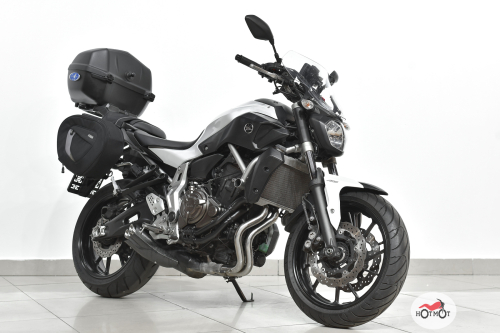 Мотоцикл YAMAHA MT-07 (FZ-07) 2016, белый
