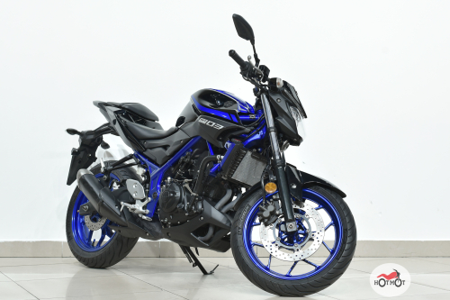 Мотоцикл YAMAHA MT-03 2019, Черный