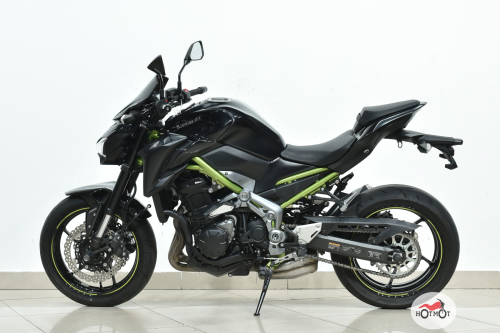 Мотоцикл KAWASAKI Z 900 2020, Черный фото 4