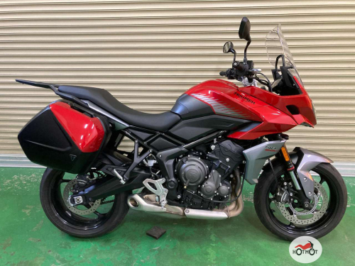 Мотоцикл TRIUMPH Tiger Sport 660 2022, Красный фото 2