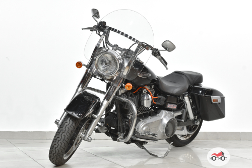 Мотоцикл HARLEY-DAVIDSON Dyna Switchback 2011, черный фото 2