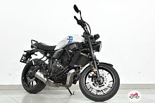 Мотоцикл YAMAHA XSR700 2022, Белый