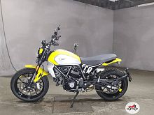 Мотоцикл DUCATI Scrambler 800 2023, желтый