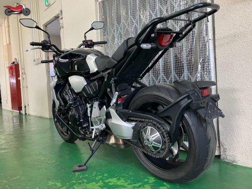 Мотоцикл HONDA CB 1000R 2018, ЧЕРНЫЙ фото 4
