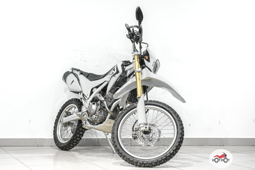 Мотоцикл HONDA CRF 250L 2015, БЕЛЫЙ