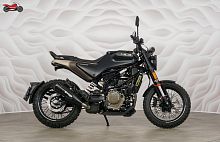 Мотоцикл Husqvarna Svartpilen 401 2022, ЧЕРНЫЙ