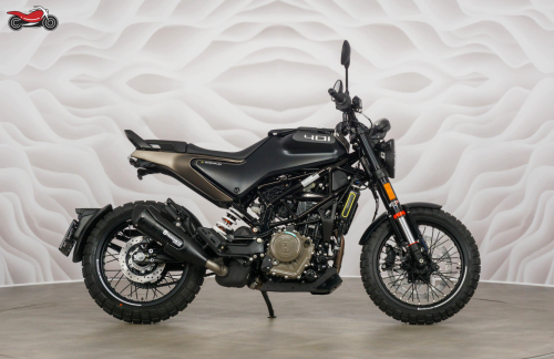 Мотоцикл Husqvarna Svartpilen 401 2022, ЧЕРНЫЙ