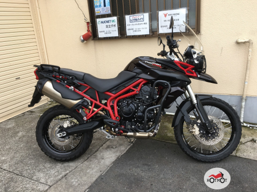Мотоцикл TRIUMPH TIGER800 2015, Красный фото 2