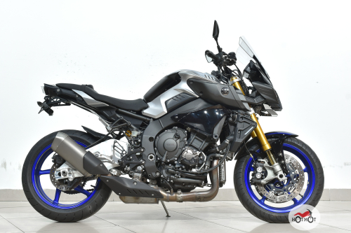Мотоцикл YAMAHA MT-10SP 2017, Черный фото 3