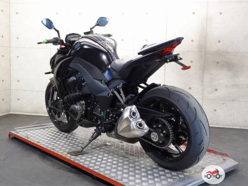 Мотоцикл KAWASAKI Z 1000 2014, Черный фото 9