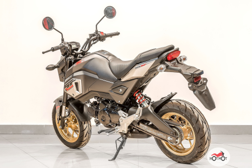Мотоцикл HONDA MSX125 Grom 2019, Черный фото 8