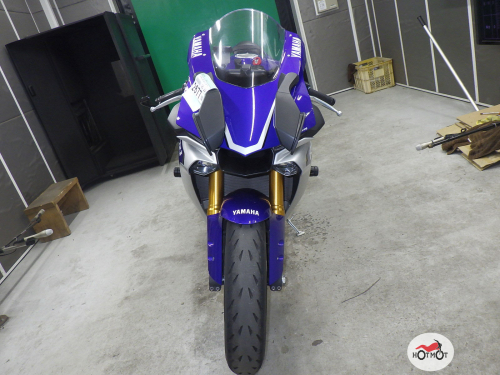 Мотоцикл YAMAHA YZF-R1 2016, Синий фото 7
