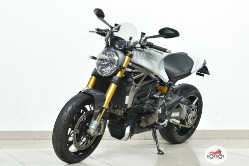 Мотоцикл DUCATI Monster 1200 2014, БЕЛЫЙ фото 2
