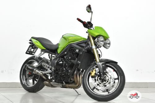 Мотоцикл TRIUMPH Street Triple 2008, Зеленый