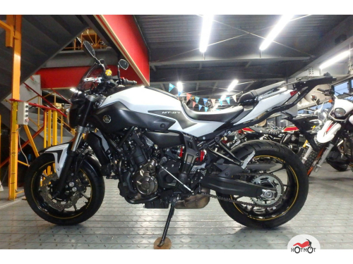 Мотоцикл YAMAHA MT-07 (FZ-07) 2015, белый