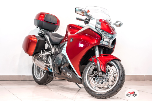 Мотоцикл HONDA VFR1200F 2011, Красный