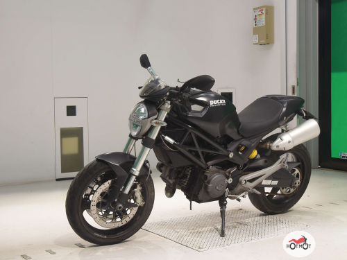 Мотоцикл DUCATI Monster 696 2008, черный фото 4