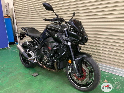 Мотоцикл YAMAHA MT-10 2020, Черный фото 3